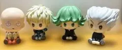 ワンパンマン ミニフィギュア 4体セットのサムネイル