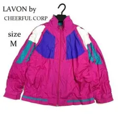 80s〜90s LAVON ナイロンジャケット 台湾製 ヴィンテージ Mのサムネイル