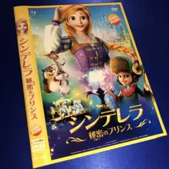 シンデレラ 秘密のプリンス DVD