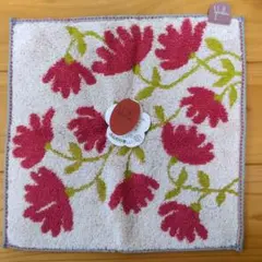 シビラ タオルハンカチ 綿100% 日本製