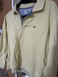 Crocodile ポロシャツ イエロー Mサイズのサムネイル