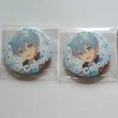 すとぷり　ころんくん　缶バッジ　等身