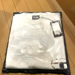 【新品】DIESEL ディーゼル／オーパルDロゴ オーバーサイジングTシャツ L