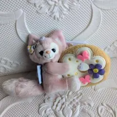 新品タグ付き　リーナベル　ぬいぐるみバッジ　フィールドウィズジョイ