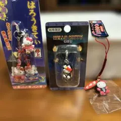 ハローキティ ストラップ 新宿・六本木　2個セット ハローキティ ストラップ 新宿・六本木 2個セット - メルカリ