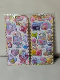 ✨️キラキラウォーターinーシール✨️【正規品】【クラックス】【２種セット】