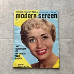 50s 洋書 ムービーマガジン 雑誌 映画 ヴィンテージ 本 希少 モンロー