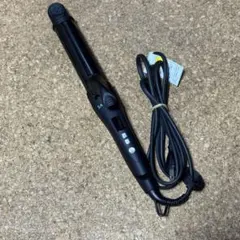 SALONIA 2wayヘアアイロン ブラック