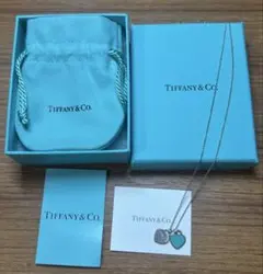 Tiffany & Co. リターントゥティファニー ダブルハート ネックレス