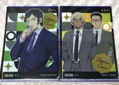 名探偵コナン miniクリアファイルコレクション 2025 ガチャ