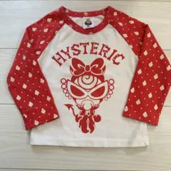 ヒステリックミニ 長袖 Tシャツ 90 - メルカリ
