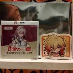 崩壊スターレイル スシロー コラボ モーディス ステッカー