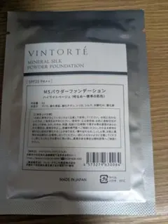 VINTORTE ミネラルシルクパウダーファンデーション ハイライトベージュのサムネイル
