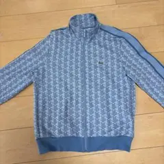LACOSTE ラコステ モノグラム柄 トラックジャケット