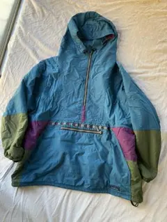 L.L.Bear ナイロンアノラックパーカー　中綿入り