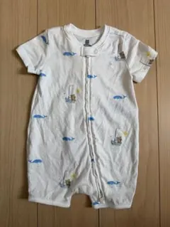 GAP ベビー服 ロンパース オーガニックコットン 60cmのサムネイル