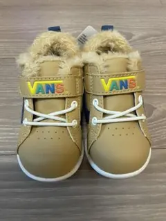 新品未使用　vans ベビーシューズ