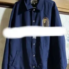 A BATHING APE ネイビー ナイロンジャケットのサムネイル