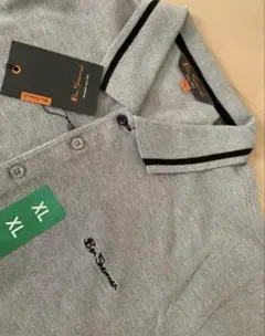 Ben Sherman ポロシャツ グレー XL新品タグ付きのサムネイル