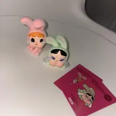 POPMART CRYBABY × パワーパフガールズ シークレット - メルカリ