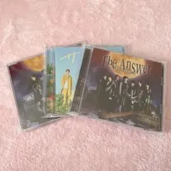 なにわ男子 CD DVD 3形態セット