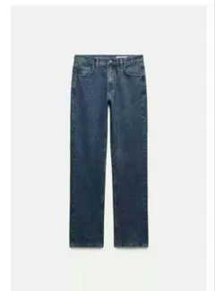 ZW COLLECTION BOOTCUT ハイウエスト ラインストーン デニムのサムネイル