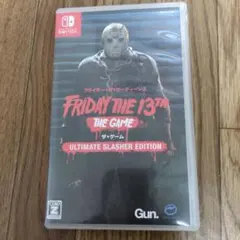 フライデーザ13THザゲーム日本語