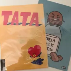 BT21 TATA SHOOKY クリアファイル