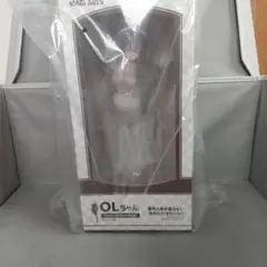 意外と体が柔らかい会社に行きたくないolちゃん OLちゃん ピンク フィギュア