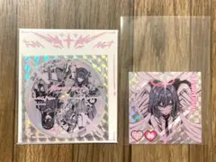 TVCHANY ステッカー シール 2点セット ずっと真夜中でいいのに ずとまよのサムネイル