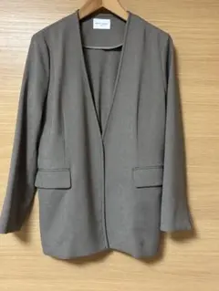 新品　ザ　スーツカンパニー　ノーカラージャケット