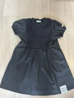 エックスガール ステージス　黒　ワンピース