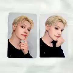 ATEEZ Ashes to Light トレカ　ウヨン