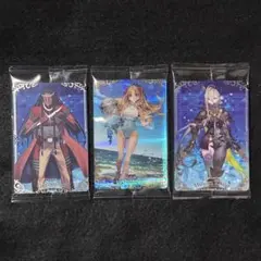 FGO ウエハース SSR 水着エレシュキガル ジェロニモ 呼延灼 カード
