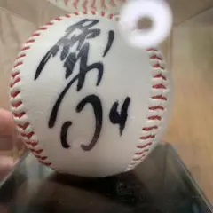 直筆サインボール