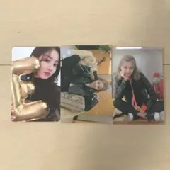 TWICEジヒョトレカ3枚セット
