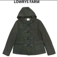 ダッフルコート olive