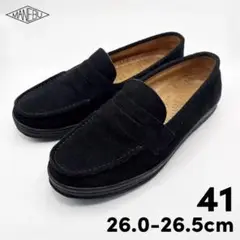 美品★MANEBU マネブ VOVO ローファー　ブラック 41