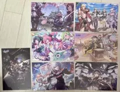 スタレ 原神 ゼンゼロ 広島 特典 アニメイト ポストカード 他 まとめ売り