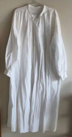GU シャツワンピース XXLホワイト