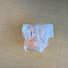 カプセルトイ キーホルダー オレンジ