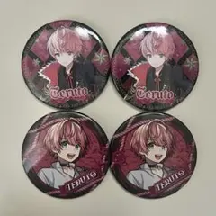 てるとくん 缶バッジ 66個売り てるとくん 缶バッジ 初期 1st - メルカリ