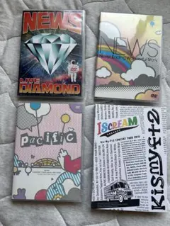 ライブDVDセット NEWS・Kis-My-Ft2