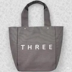 3b1 新品未使用本物　THREE キャンバストートバッグのサムネイル
