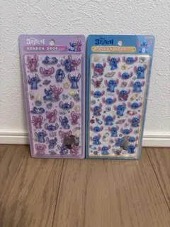 【国内正規品】ボンボンドロップシール ステッチ 2枚セット