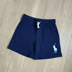 新品Polo Ralph Lauren ショートパンツ　4T　ポロ　半ズボン