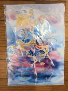 ✳︎ セーラームーン　プリズムオンアイス　クリアファイル　描き下ろし セーラームーン 描き下ろし原画 クリアファイル プリズムオンアイス
