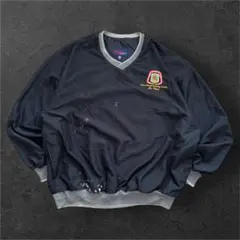 90s vintage KingLouie ナイロンピステスウェット　アメリカ製