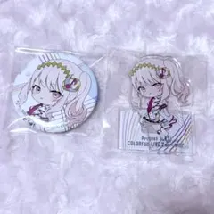 プロセカ 暁山瑞希 ミニアクスタ 缶バッジ カラフルライブ