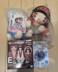 HUNTER×HUNTER 一番くじ ぬいぐるみ フィギュア ヨーヨー